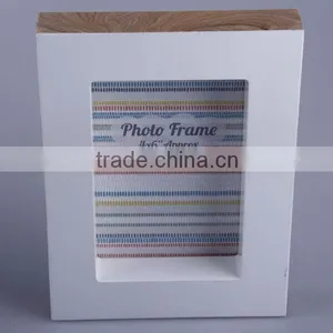 2014 Hot Sale 4*6" MDF Photo Frame With The White Colour thumbnail-1