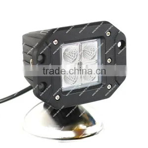 Newest 4Inch 20W LED Work Light,CREE LED Driving Light,LED Offroad Light For 4X4,4WD JEEP,TRUCK thumbnail-1