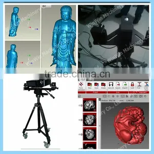 Made in China 3D Scanner For CNC Wood Router thumbnail-4