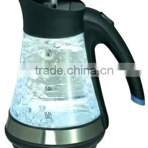 Cheap Price Glass Electric Kettle 1.7L thumbnail-5