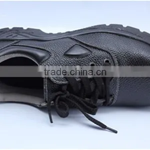 PU Injection Sole Safety Shoes Steel Top Cap Steel Plate Work Shoes 9017 thumbnail-3