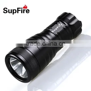 Supfire D5 Diving Flashlight Led Torch Waterproof IP68 thumbnail-1