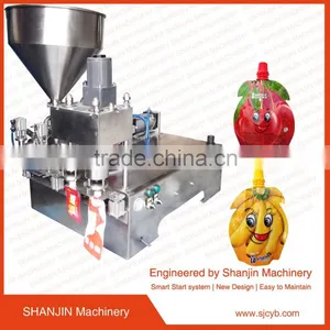 Standup Pouch Filling Capping Machine Drinking Jelly Filling Capping Machine/ Capping Machine for Hydrogen thumbnail-2