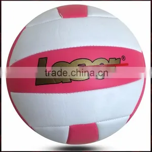 Plain White Volleyball / Outdoor Volleyball / Pvc Beach Volley Ball thumbnail-1