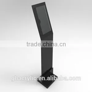 Wholesale - Clear Acrylic Display Stand With Sign Holder ,black Acrylic Display Stand thumbnail-1