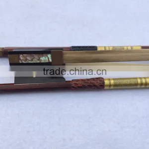 Brazil Wood Stick With Ebony Violin Bow Frogs Quality Choice thumbnail-2