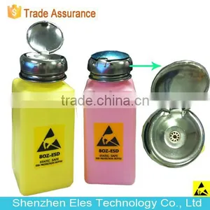 Tranparent Glass Alcohol Bottle thumbnail-4