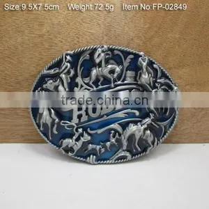 Cross Belt Buckle With Rhinestones Cheap Price Metal Stock Pin Belt Buckle for Men Belt thumbnail-1