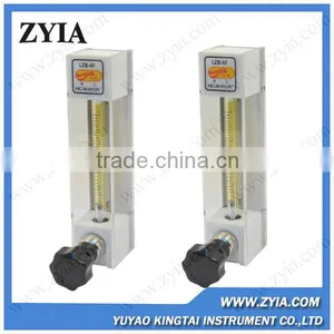 LZB-4F Screw Thread Glass Tube Mini Chemical Flow Meter for Gas thumbnail-1