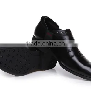 Comfort Easy Wear Sole Slip on Leather Shoes for Men thumbnail-1