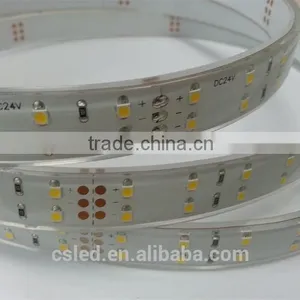 Double Lines Flexible Smd 3528 120D White 12V/24V 9.6w PU Glue Led Strip Light thumbnail-1
