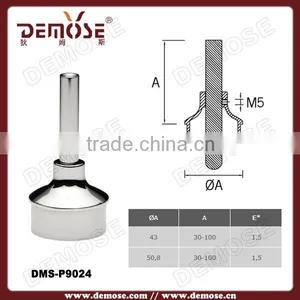 Types of Metal Stainless Steel Brackets for Glass thumbnail-5