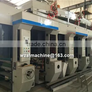 Computer Color Register Rotogravure Type Heat Transfer Film Printing Machine thumbnail-1