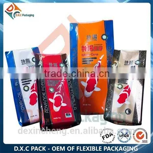 Cat Food Pet Food Pouch With Side Gusseted Printing thumbnail-2