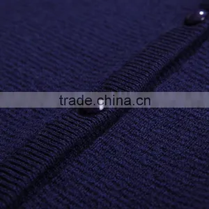 100% Cashmere Cardigan Women Crew Neck Long Sleeve Very Soft thumbnail-5