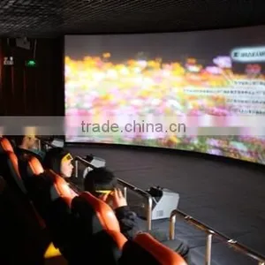 Popular 5D Movie Theatre With Luxury Electric 5D Cinema Chair thumbnail-6