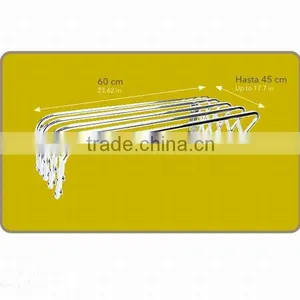 Chromed Telescopic Dry Rack, 60cm thumbnail-3