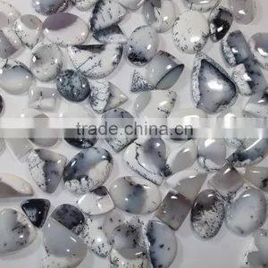 Dendrite Agate Gemstones Natural Semi Precious Stones Natural Dendritic Agate Gemstone thumbnail-1