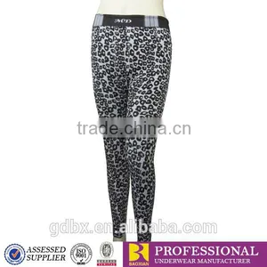 Accept Custom Designs Leggings With Leopard Jacquard Custom Leggings thumbnail-1