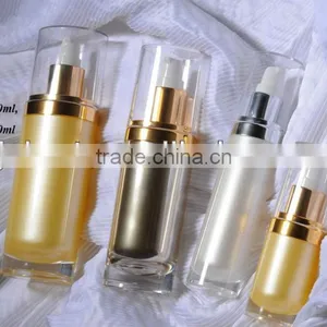 Fancy High Quality Oval Lotion Bottle thumbnail-1