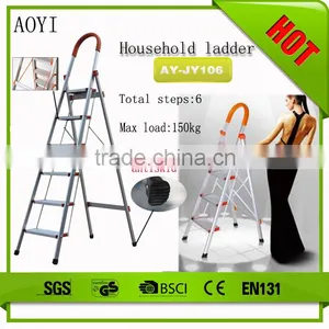 Household D Type Multi Purpose Aluminium Ladder thumbnail-1