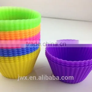 Non-stick Silicone Cake Cup Mold, Eco-friendly Heat-resistant Cake Mold thumbnail-3