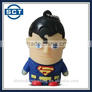Superman Cartoon USB Memory Sticks 8GB 16GB 32GB thumbnail-2