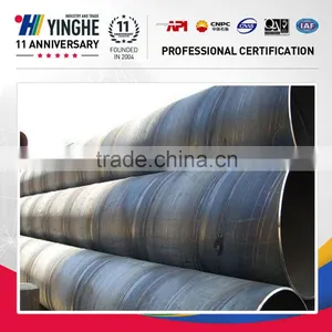 Large Diameter Spiral Welded Spiral Steel Pipe & Tube thumbnail-5