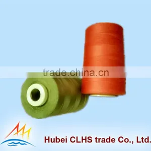 China Supplier 100% Spun Polyester Sewing Thread for Knitting Yarn thumbnail-6