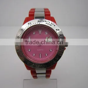 2012 Most Popular Plastic Wrist Watch Promational Watches thumbnail-1