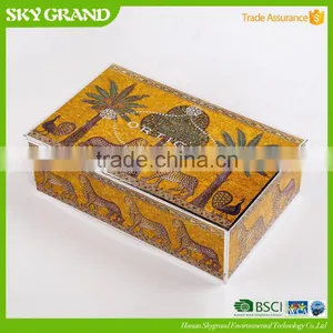 Design Unique Originality Unique Paper Cosmetic Box thumbnail-3