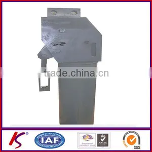 Vertical Galvanized Pipe Hanger Support thumbnail-1