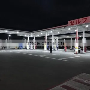Meanwell Driver 2700-7000k 90W 5-Year Warranty IP65 CE ROSH Gas Station Retrofit Led Canopy Light thumbnail-5