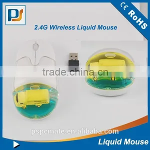2.4G Wireless Optical Chargable Cable Oil Liquid Mouse For Promotion thumbnail-1