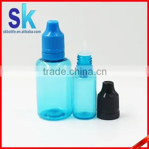 10ml 20ml 30ml 50ml Pet Plastic Eye Dropper Bottle With Cap thumbnail-1