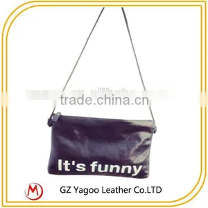 pu Clutch Bag Fashion Woman Funny Bags Fancy Clutch Purses thumbnail-1