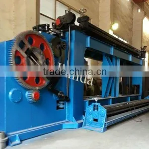 Three Twist Gabion Hexagonal Wire Netting Machines With Automatic Oil System thumbnail-1