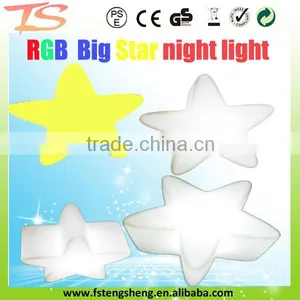LED Changing Light Star LED Light Kids Night Light thumbnail-1