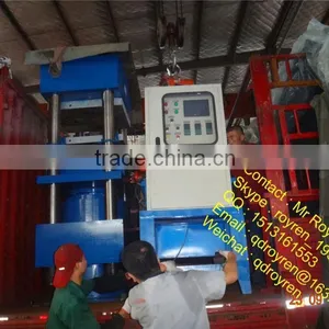 Rubber Tile Making Machine Making Tiles Machines/tile Indonesia thumbnail-2
