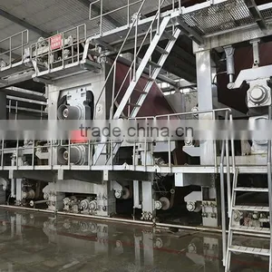 A4 Paper Recycling Machine to Make Newsprint Paper From Friends Machinery thumbnail-5