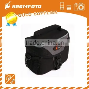 Besnfoto BX-15 Waterproof Nylon Black Padded Camcorder Bag thumbnail-1
