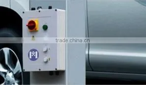 Two Post Automobile Mobile Double Cylinder Hydraulic Lift thumbnail-4