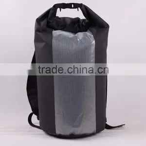 Tactical Solid Color Waterproof Pvc Dry Bag for Outdoor Sport thumbnail-2