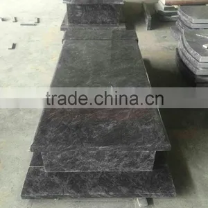 Bahama Blue Granite Headstone Granite Tombstone Design Quality Choice thumbnail-4