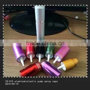 18mm Plastic Pump Screw Fine Mist Cap thumbnail-1