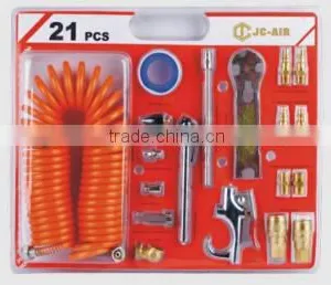 Air Accessories Kit With Air Hose, Air Blow Gun thumbnail-2