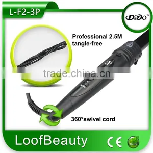 Led Lcd Tempreture Display Hair Rollers With 3 or 5 Sizes thumbnail-3