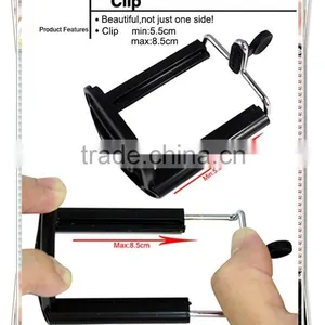 TMO-0201 Factory Price Wired Monopod , Cable Take Pole Selfie Stick thumbnail-6