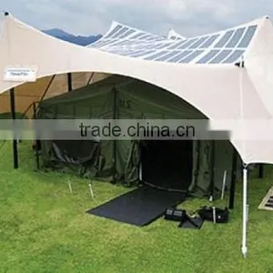 FLEXIBLE CIGS THIN FILM SOLAR PANELS for Rooftops of Emergency Shelters thumbnail-3