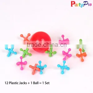 27mm Crazy Solid Rubber Bouncy Ball Your Favorite Toy Jack & Ball thumbnail-1